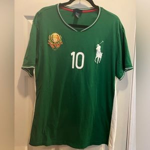 Polo Mexico P.R.L.F.C. Jersey #10